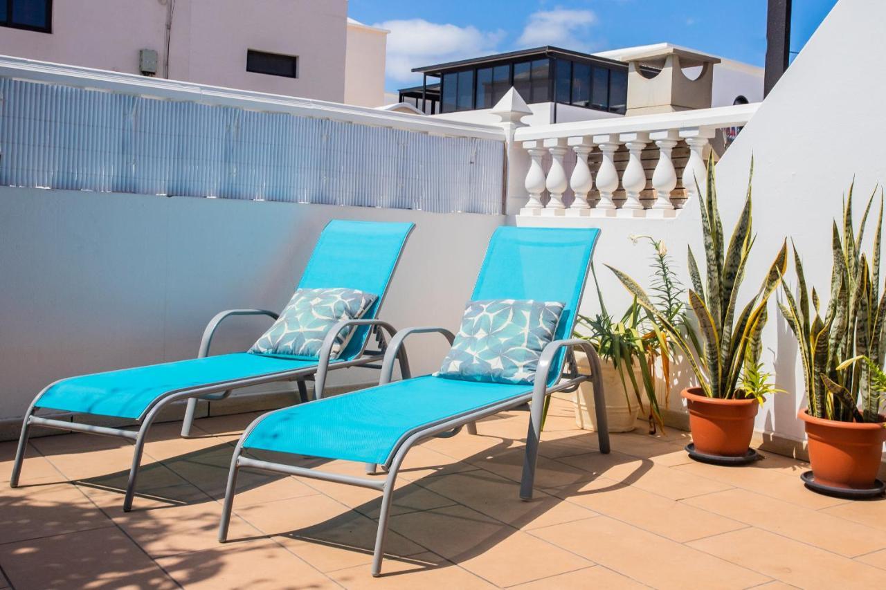 Eslanzarote Playa Honda Sunset, Super Wifi, Sat Tv Leilighet Eksteriør bilde